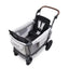 WonderFold L2 Double (2 Seater) Stroller Wagon - Gray