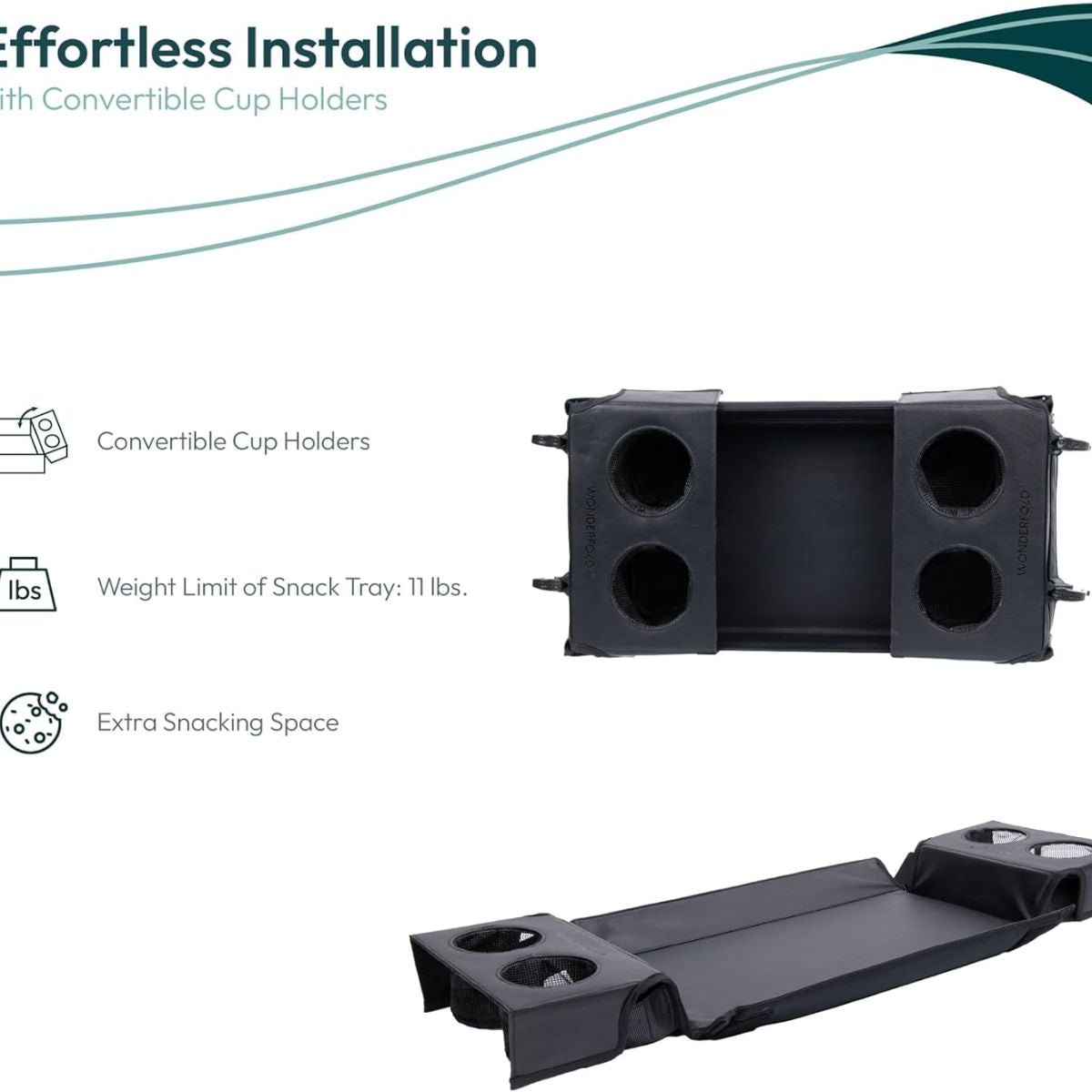 WonderFold L2 Flex Snack Tray