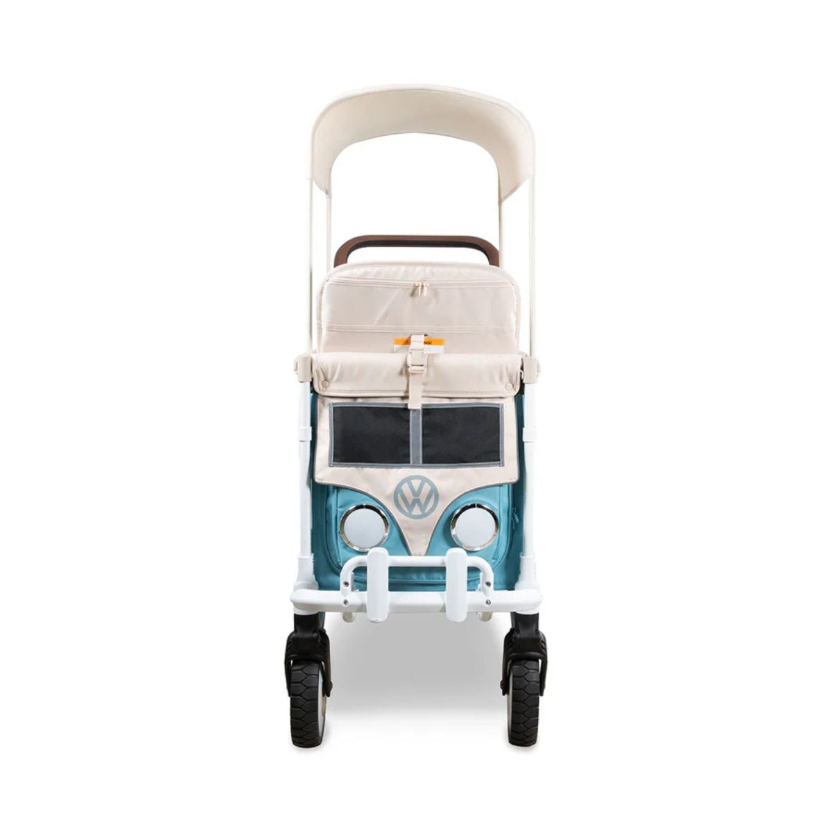 WonderFold VW2 Volkswagon Double (2 Seater) Stroller Wagon - Bondi Blue