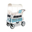 WonderFold VW2 Volkswagon Double (2 Seater) Stroller Wagon - Bondi Blue