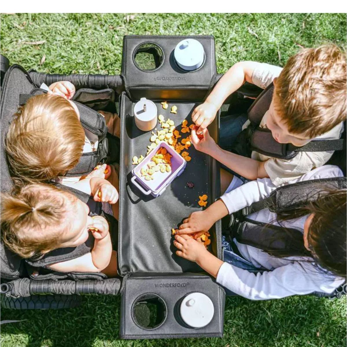 WonderFold W2 Flex Snack Tray