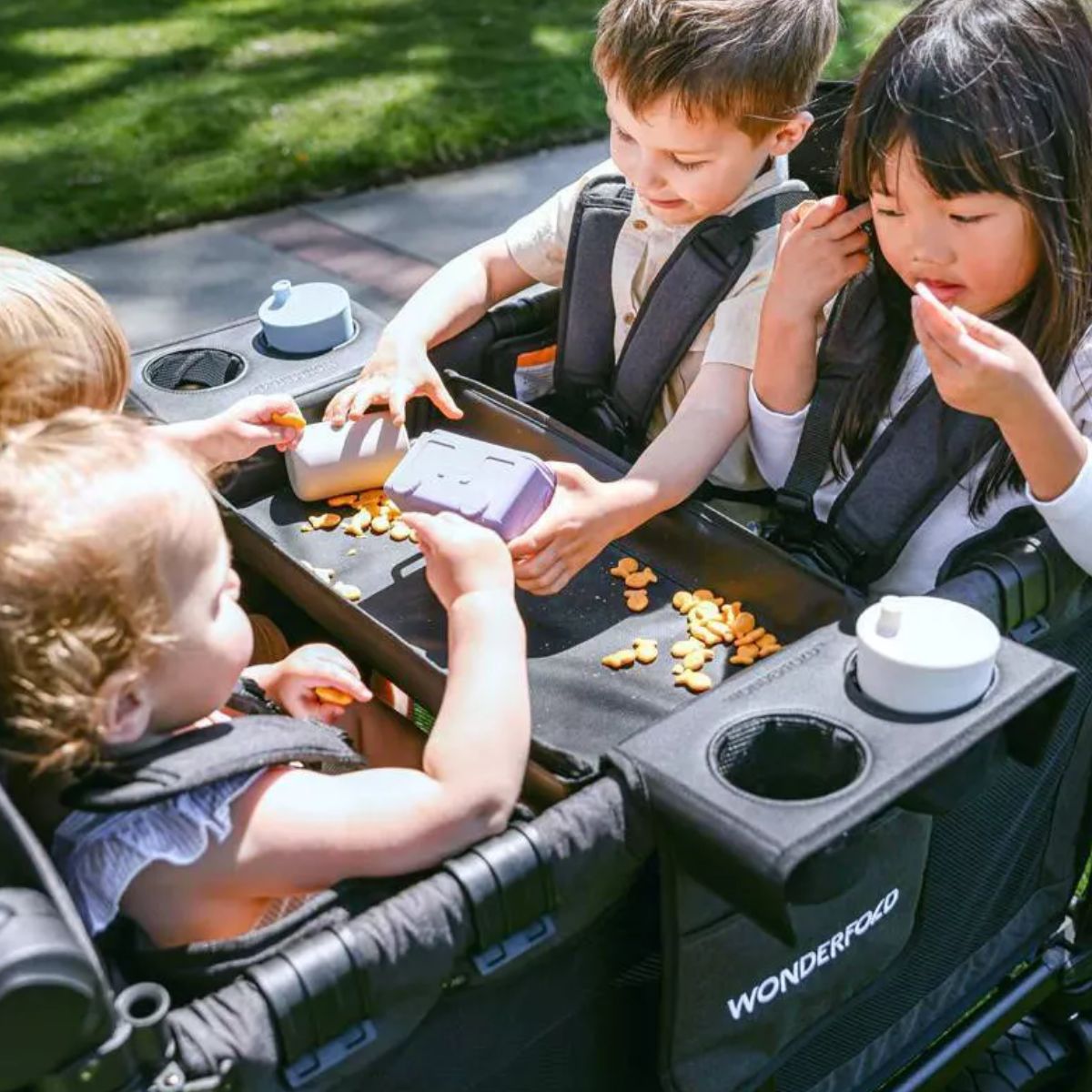 WonderFold W2 Flex Snack Tray