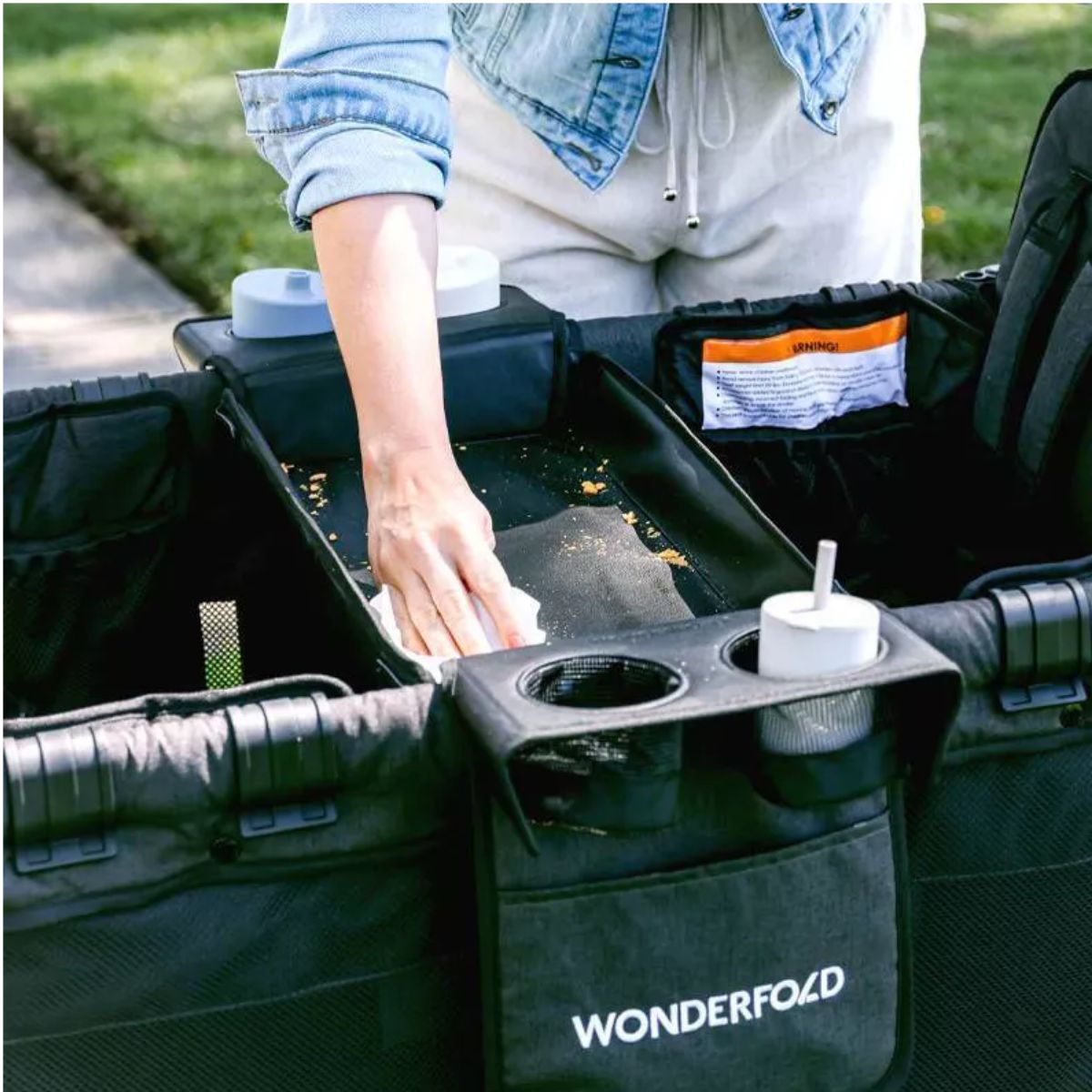WonderFold W2 Flex Snack Tray
