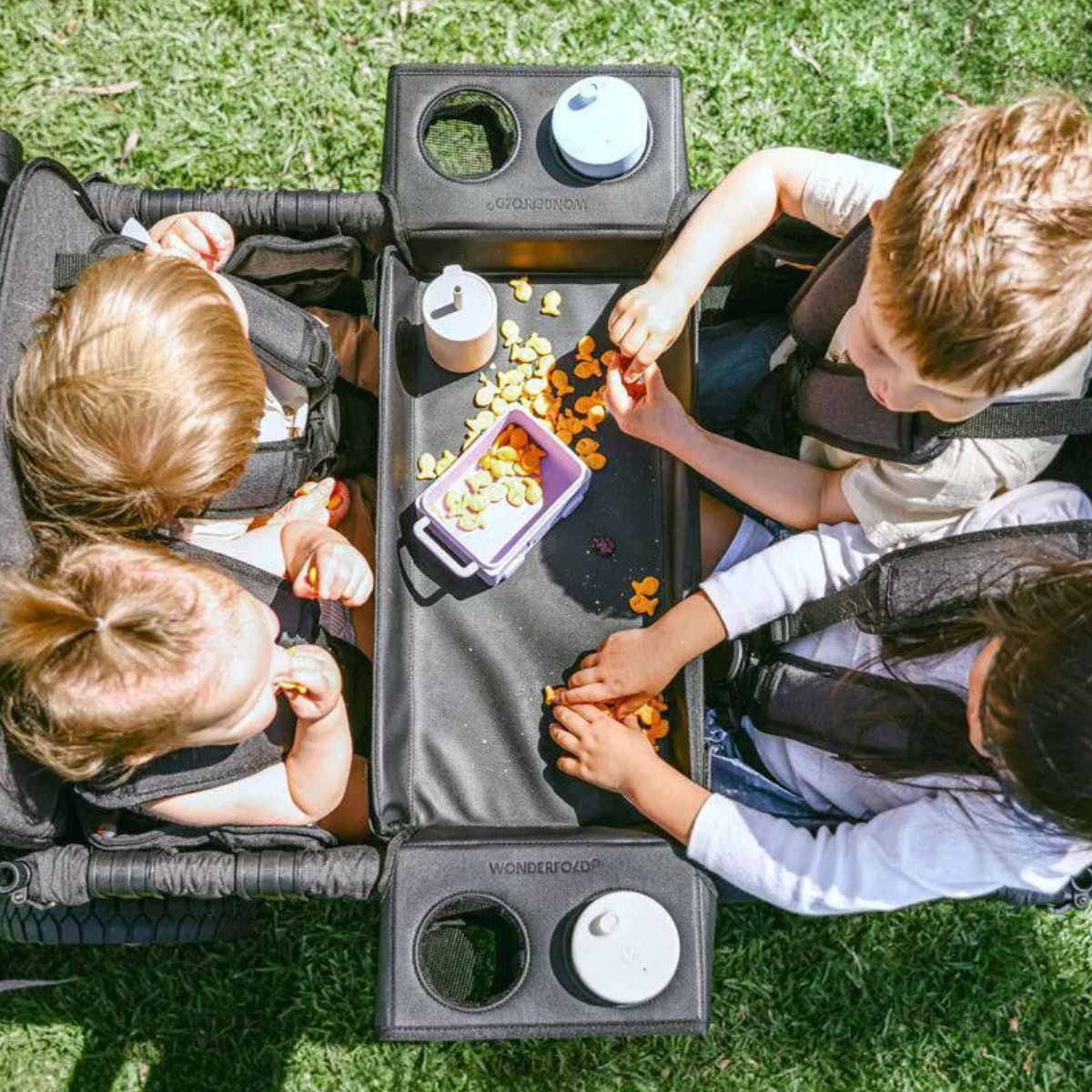 WonderFold W4 Flex Snack Tray