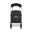 WonderFold W4 Luxe Pro (4 Seater) Stroller Wagon - Jet Black