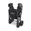 WonderFold W4 Luxe Pro (4 Seater) Stroller Wagon - Jet Black