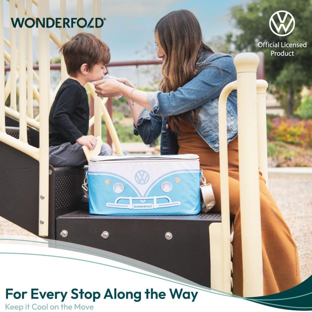 Wonderfold - Volkswagon Cooler Bag - Bondi Blue