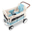 Wonderfold VW4 Edition Quad Stroller in Bondi Blue