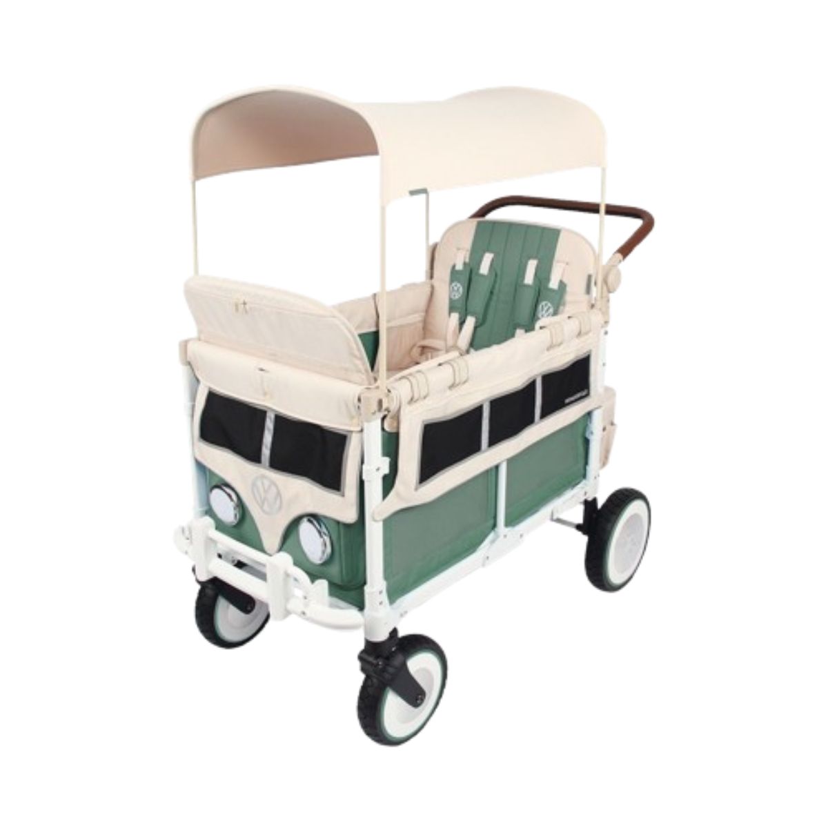 Wonderfold VW4 Volkswagen Stroller Wagon in Sage Green