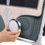 Wonderfold VW4 Volkswagen Stroller Wagon in Sage Green
