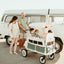Wonderfold VW4 Volkswagen Stroller Wagon in Sage Green