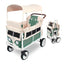 Wonderfold VW4 Volkswagen Stroller Wagon in Sage Green