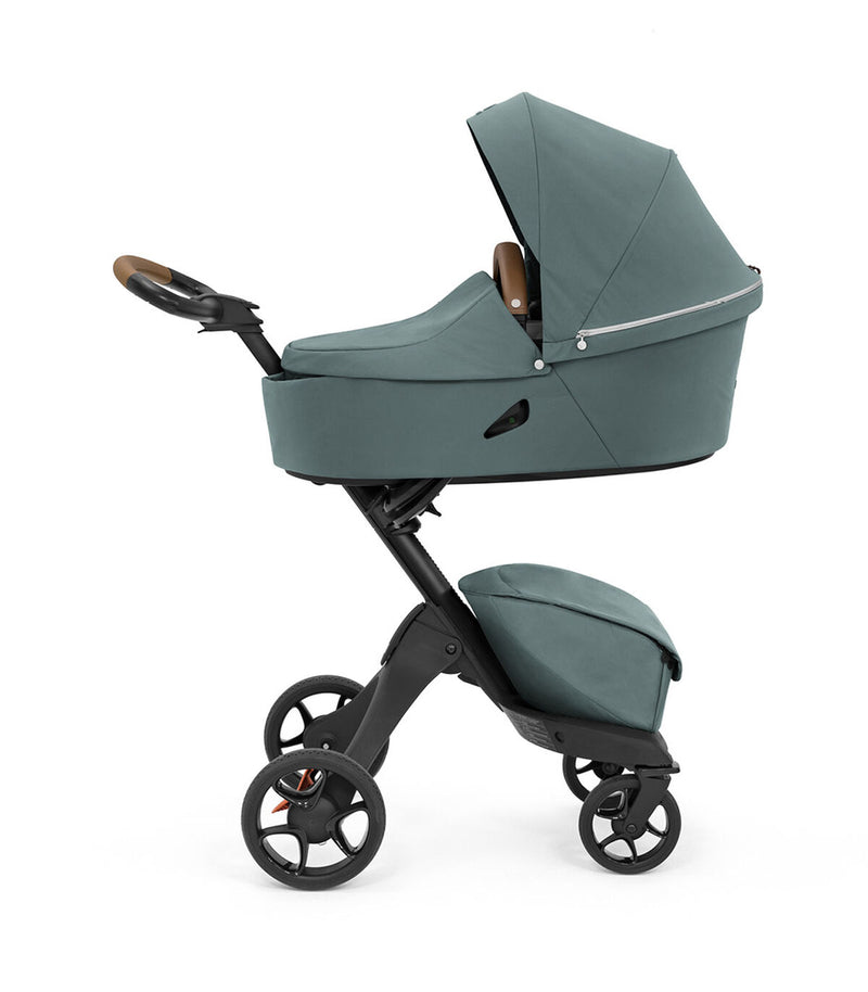 Xplory X Carry Cot - Cool Teal