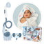 Yookidoo Bath Set Elephant Baby Shower 0-24M - Cloudy Blue on Luna Baby Store Miami