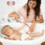 Yookidoo Bath Set Elephant Baby Shower 0-24M - Pink