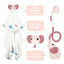Yookidoo Bath Set Elephant Baby Shower 0-24M - Pink