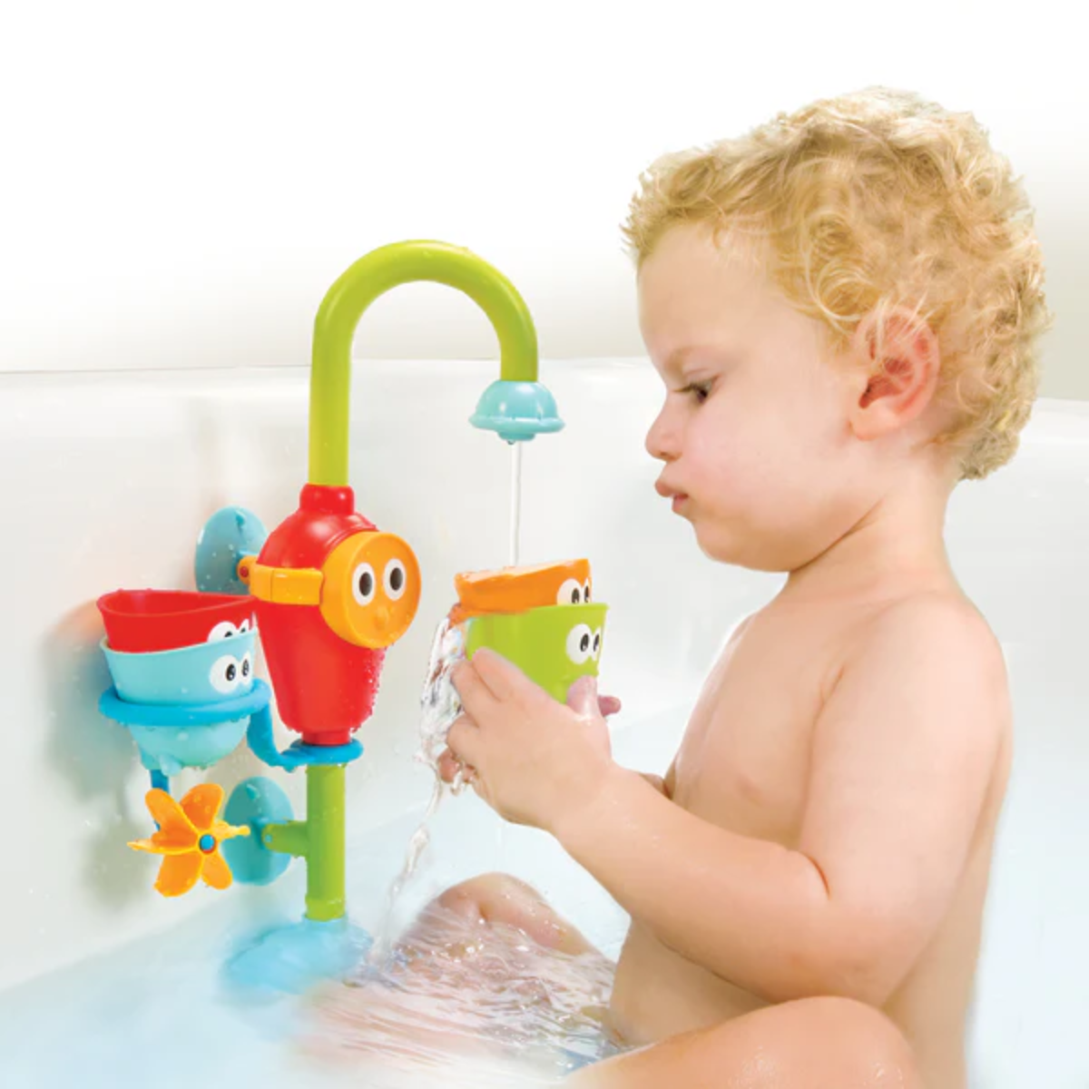 Yookidoo Bath Toy Flow 'n' Fill Spout 9-36M