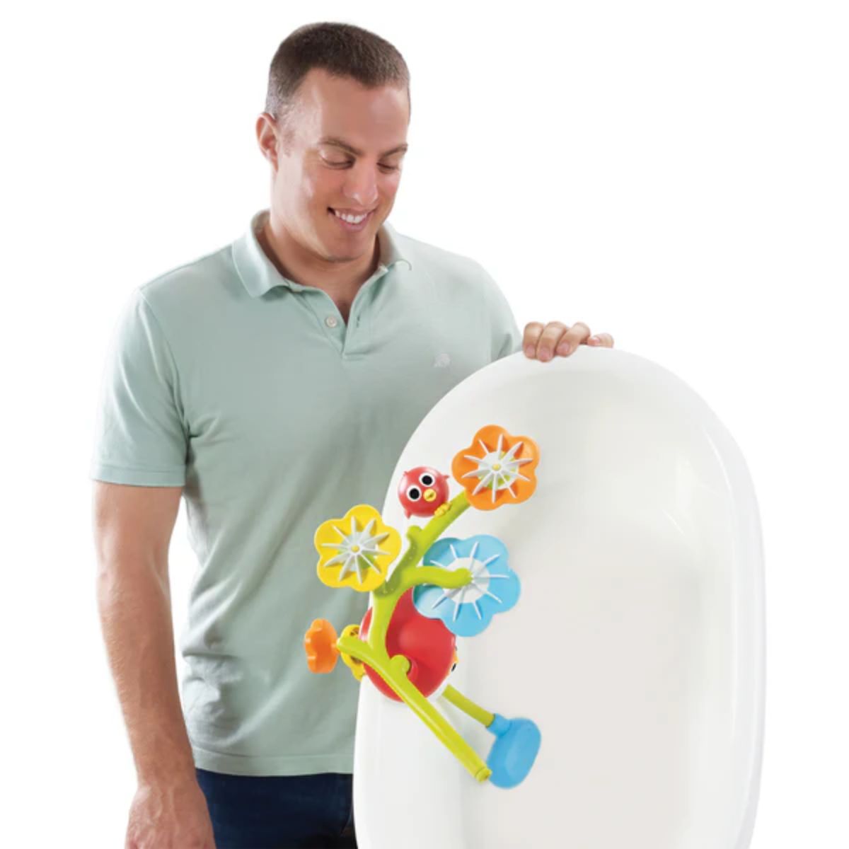 Yookidoo Bath Toy Sensory Bath Mobile 0-24M