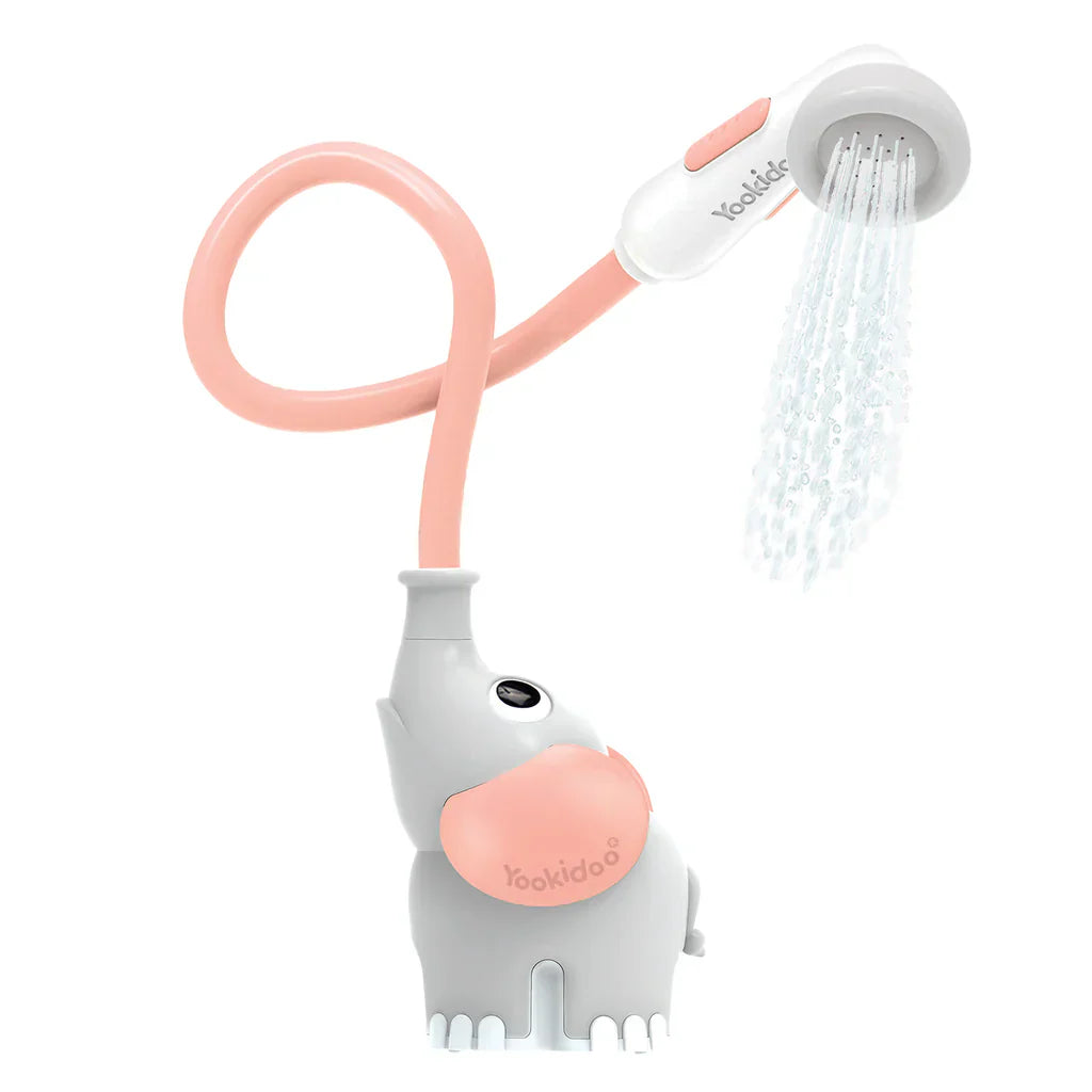 Yookidoo Elephant Baby Shower Pink - Luna Baby Store Miami
