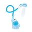 Yookidoo Portable Elephant Baby Shower 0-24M - Blue/Deep Blue on Luna Baby Store Miami