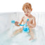Yookidoo Portable Elephant Baby Shower 0-24M - Blue/Deep Blue on Luna Baby Store Miami