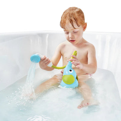 Yookidoo Portable Elephant Baby Shower 0-24M - Blue/Green