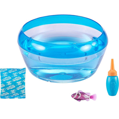 ZURU Robo Fish Playset Water Activated