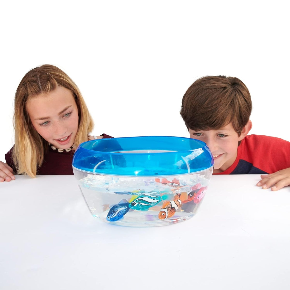 ZURU Robo Fish Playset Water Activated