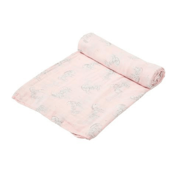 Angel Dear Swaddle Blanket Zebra