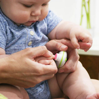 Zoli - 3Pk Buzz B Baby Nail Trimmer Green (Replacement Pads) 6-12M