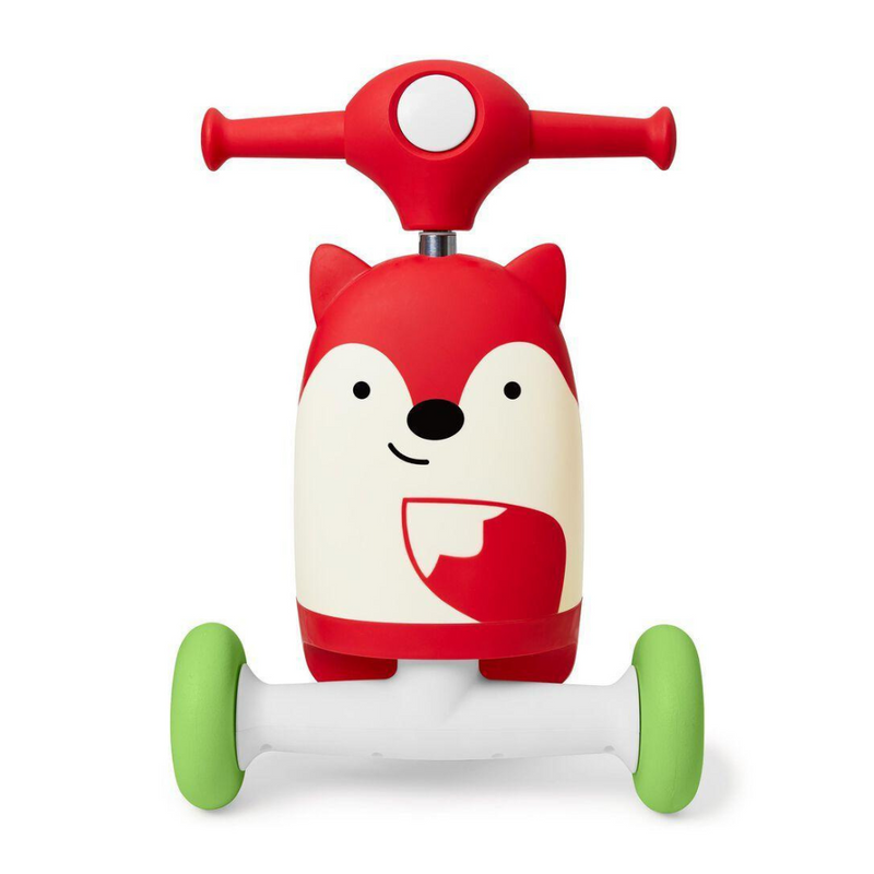 Skip Hop Zoo 3-In-1 Ride On Toy Fox