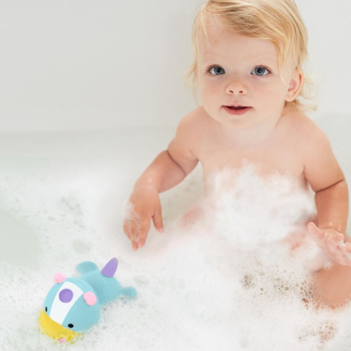 Skip Hop Zoo Light Up Bath Toy Unicorn