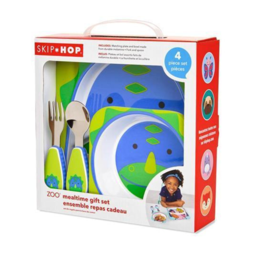 Skip Hop Zoo Mealtime Gift Set Dino