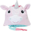 Zoocchini Kids Plush Terry Hooded Bath Towel - Allie the Alicorn on Luna Baby Store Miami
