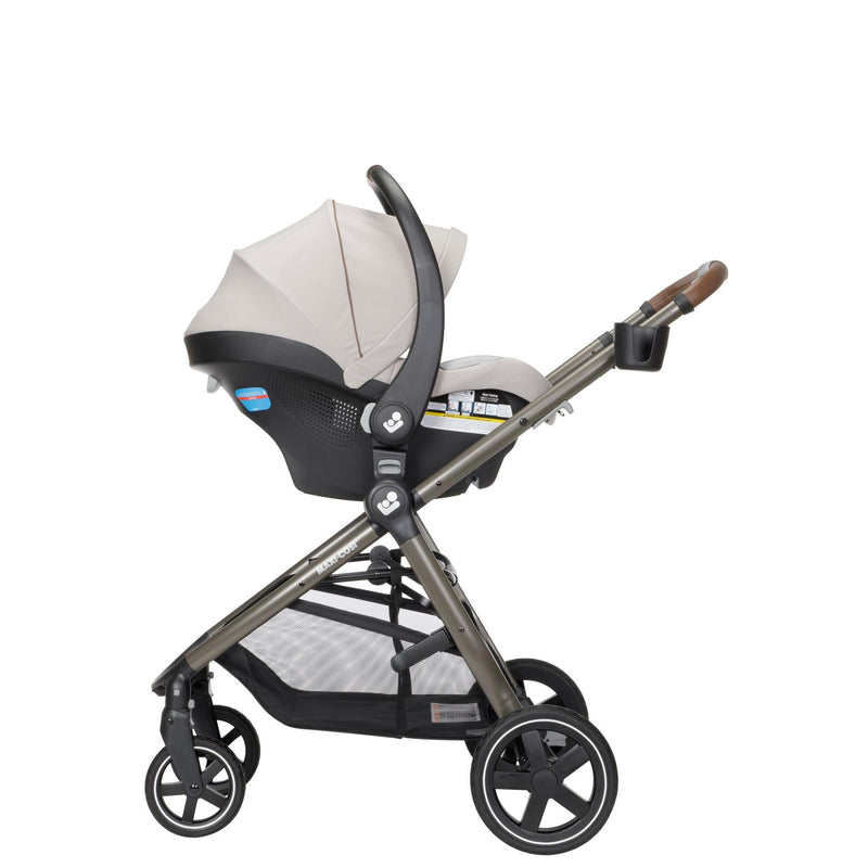 Maxi Cosi Zelia™² Luxe 5-in-1 Modular Travel System - New Hope Tan