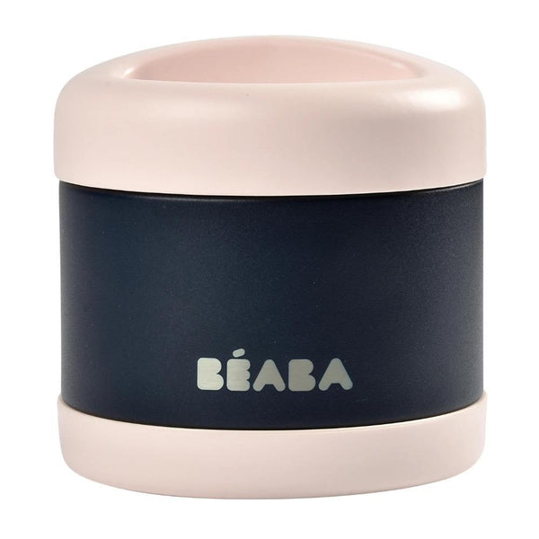 Beaba Stainless Steel 16 oz Jar - Midnight