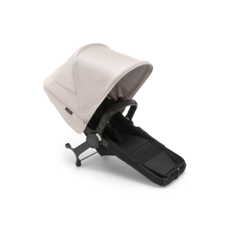 Bugaboo Donkey 5 Duo Extension Complete - Midnight Black / Misty White