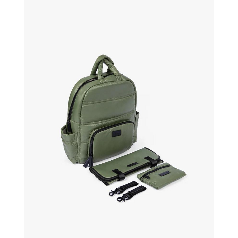 BK718 Diaper Backpack - Evening Green