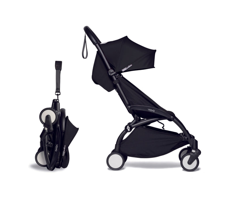 Babyzen YOYO2 6+ Complete Stroller Black Frame / Black