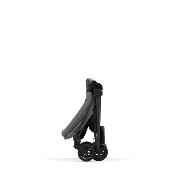 Cybex Mios 3 Stroller - Matte Black/Black Frame and Soho Grey Seat Pack on Luna Baby Store Miami