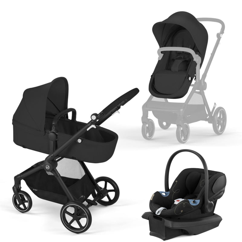 Cybex EOS Travel System Moon Black / Black