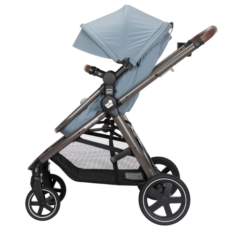 Maxi Cosi Zelia™² Luxe 5-in-1 Modular Travel System - New Hope Grey