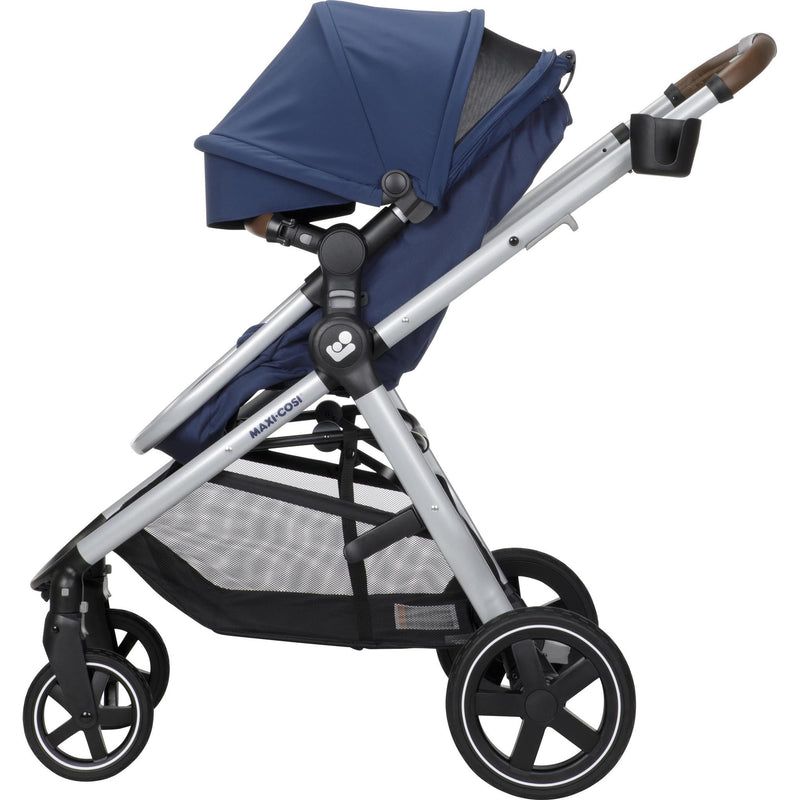 Maxi Cosi Zelia™² Luxe 5-in-1 Modular Travel System - New Hope Navy