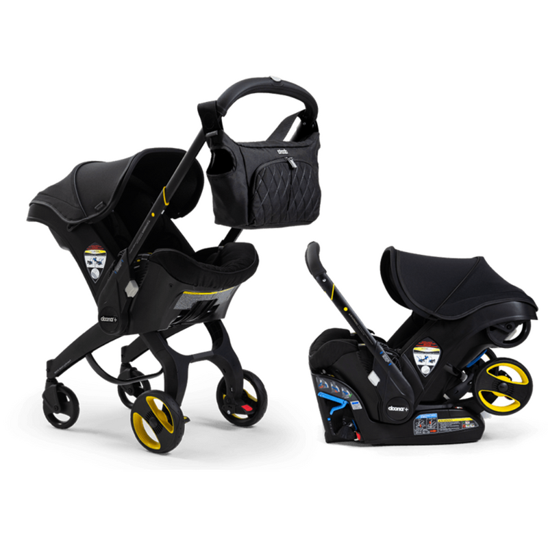 Doona Infant Car Seat Stroller - Midnight Edition