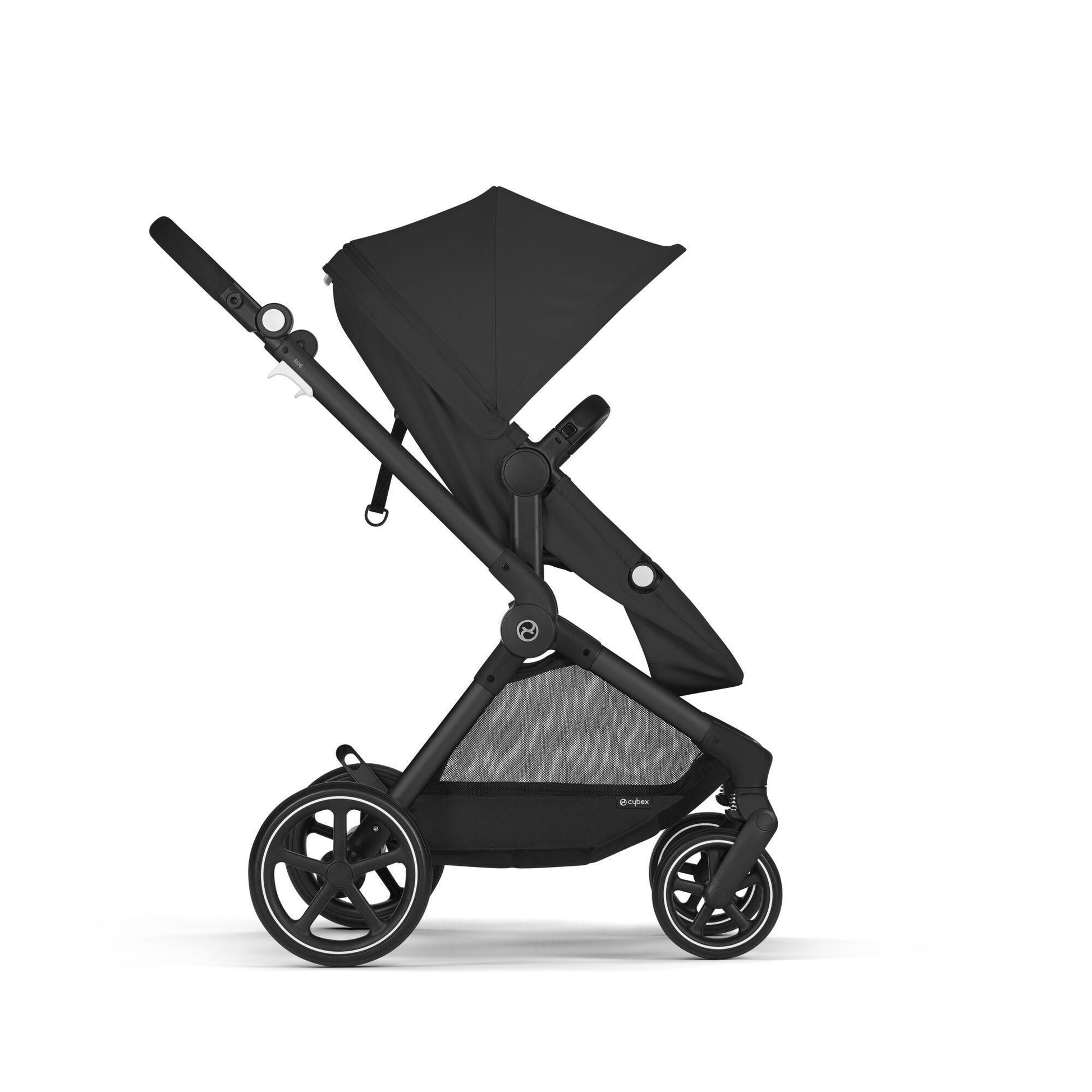 Cybex Cybex Eos Stroller - Moon Black - Luna Baby Store Miami