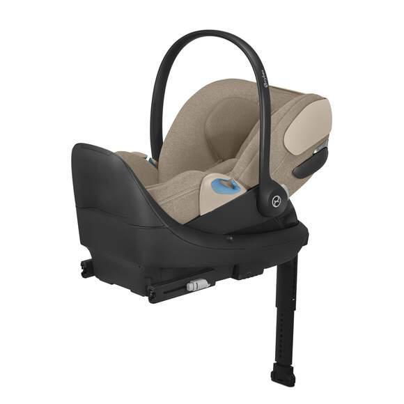 Cybex Cloud T Infant Car Seat w/ SensorSafe - Cozy Beige