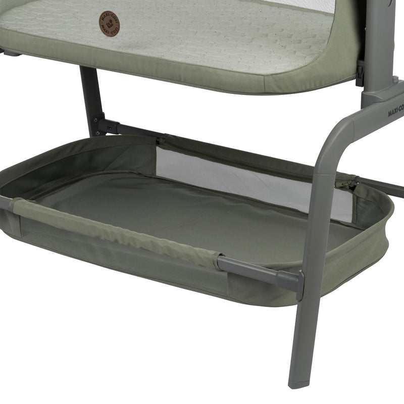 Maxi Cosi Iora Bedside Bassinet - Classic Green