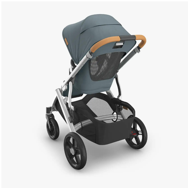 Uppababy Vista V3 - Callum Stone Blue/Silver