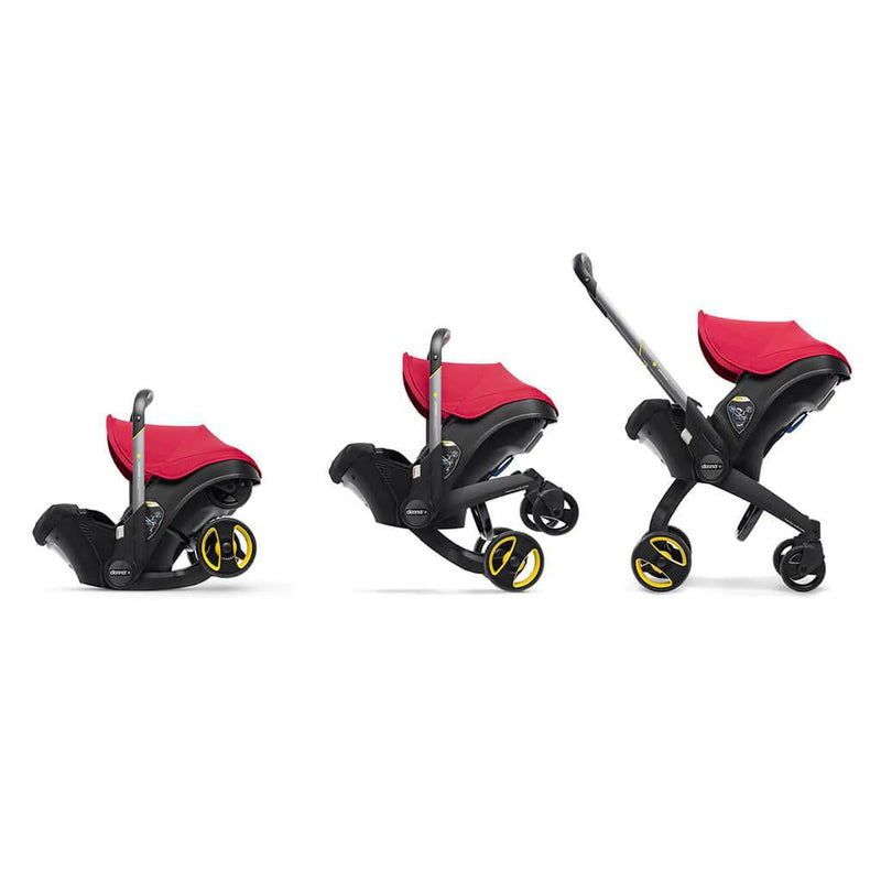 Doona Car Seat Stroller - Flame Red