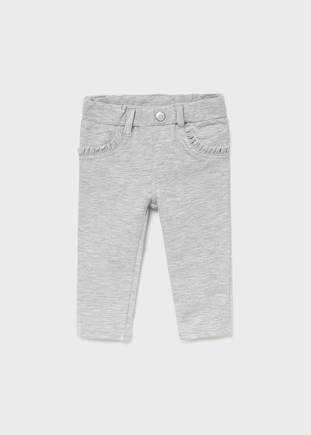 Mayoral Basic Fleece Pants Baby Girl